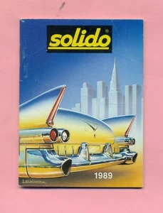 SOLIDO MINI KATALOG " 1989 " - NEUWERTIG - Bild 1 von 1