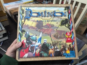 DOMINION Board Game 100% COMPLETE 2009 - Rio Grande Games Base Game AWARD WINNER - Picture 1 of 11