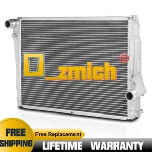 Refrigerador de aluminio para BMW E46 M3 330D 328 325 323 320 Ci 318i 1999-2006 MT Z4 nuevo - Imagen 1 de 9