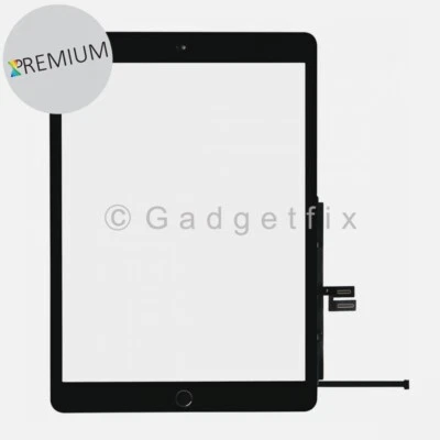 适用于 iPad 8th | iPad 9th 10.2 英寸显示屏 LCD 触摸屏 数字化仪 玻璃 批量 — 第 1/2 张图片