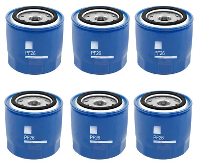 6x PF26 Oil Filter For 2010-2024 ACDelco Chevy Silverado GMC Sierra 2500 3500 HD - Изображение 1 из 4