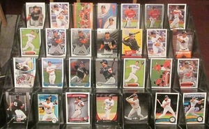 GIANCARLO STANTON (124) CARD ROOKIES, INSERTS & PREMIUMS LOT (NO DUPS) SEE SCANS - Bild 1 von 5