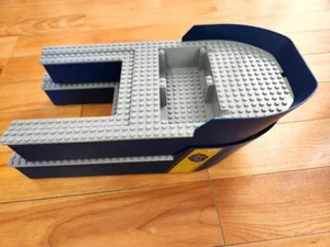 LEGO 60266 Boat Large Hull Parts Used - Picture 1 of 3