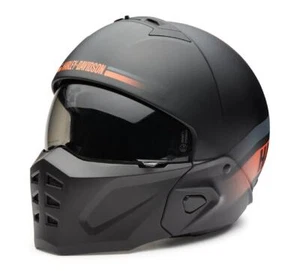 Casco Harley-Davidson H-D Ultra X16 2 in 1, nero, omologato ECE, taglia XS-XXL - Foto 1 di 5