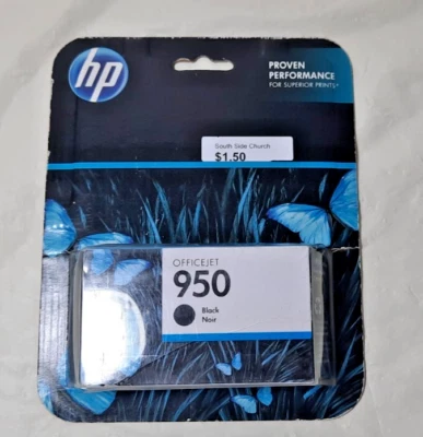 HP 950 Black Ink Cartridge - Image 1 of 2