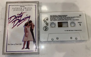 DIRTY DANCING ORIGINAL MOTION PICTURE SOUNDTRACK VESTRON CASSETTE TAPE - Picture 1 of 1