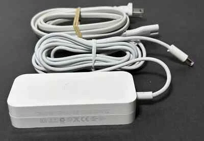 ORIGINAL OEM APPLE AIRPORT EXTREME BASE STATION POWER SUPPLY AC ADAPTER A1202 - Image 1 of 4