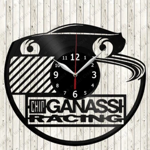 Chip Ganassi Racing Vinyl Record Wall Clock Decor Handmade 3469 - Picture 1 of 12