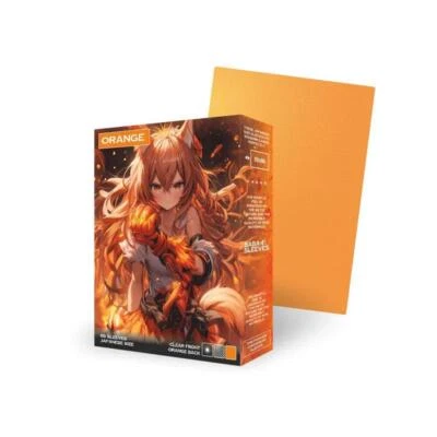 Baba Sleeves Japanische Größe Orange (60 Kartenhüllen) - NEU & OVP! - Bild 1 von 2