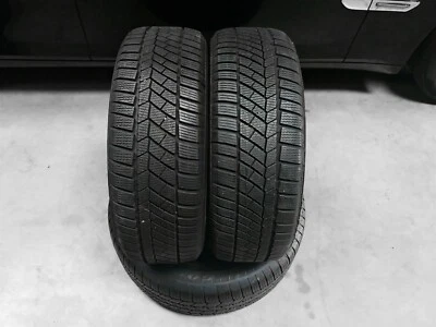 2x CONTINENTAL ContiWinterContact 205/55 R17 91H 7,0mm 90% Winterreifen RunFlat - Bild 1 von 4