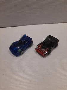 Turning Mecard TANATOS & OCTA Transformable Robot Car Figure Bundle X 2 Toys - Picture 1 of 4