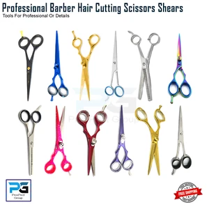 Hairdressing Scissors Hair Thinning Barber Professional Shears salon Stainless - Picture 1 of 12