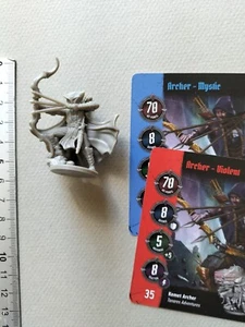 ARCHER MINIATUR + ENGLISCHE KARTEN /TANARES ADVENTURES G104 - Bild 1 von 1