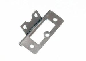 480 X Cabinet Door Flush Hinges BZP Zinc Plated Steel 63mm ( 2 1/2 &Quot; ) | On - Picture 1 of 1