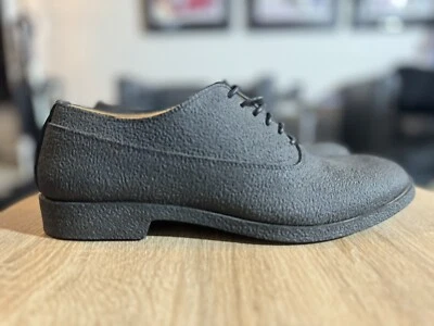 Maison Martin Margiela Black Laceup Loafers Size 37 - Image 1 of 4