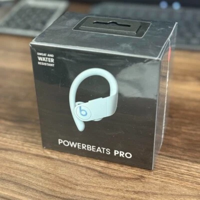 Beats by Dr. Dre Powerbeats Pro Wireless Bluetooth Earbuds Blue MXY82PA/A New - Image 1 of 4