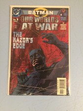 Batman Our Worlds at War # 1 DC Comics VF Bagged & boarded 2001