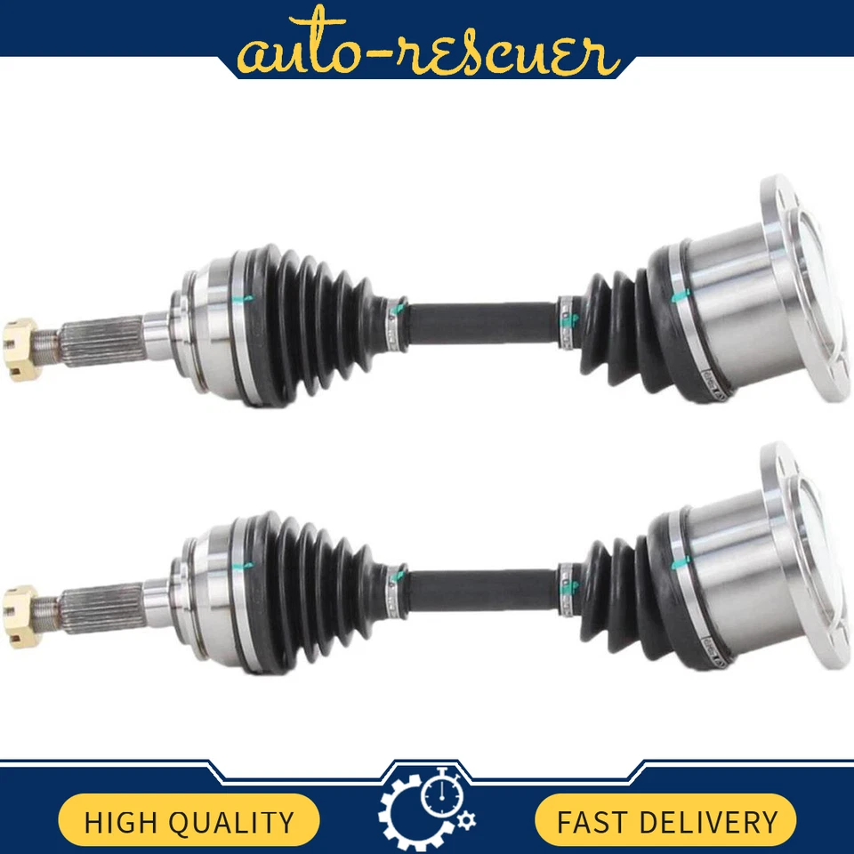 Para AMC Eagle 1980 - 1982 1983 1984 1985 1986 1987 1988 2x eje delantero CV Foto 1 de 4