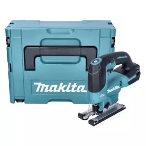 Makita DJV 184 ZJ Pendelhub Stichsäge 18 V + Makpac - ohne Akku, ohne Ladegerät - Bild 1 von 4