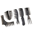  5 Pcs Haarstyling-Werkzeuge Kamm Bartkamm Für Männer Frisierkamm