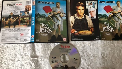 The Jerk [DVD Region 2 UK] Steve Martin,Bernadette Peters - Image 1 of 3