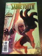 Sabertooth#1 Incredible Condition 9.4(2004) Sasquatch App, Sears Art