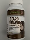 JeaKen Beard Growth Formula - 60 Vegan Capsules