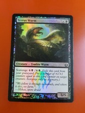 1x Terrus Wurm | FOIL | Return to Ravnica | MTG Magic Cards