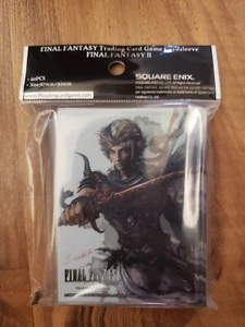 Protectores de mazo Final Fantasy JCC FFII Firion 60 mangas de cartas Square-Enix FFTCG - Imagen 1 de 1