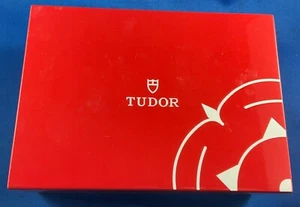 TUDOR BOX WATCH VINTAGE - Imagen 1 de 4