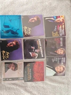 Barry Manilow 9 Cd Lot Great Cond  Foto 1 de 3