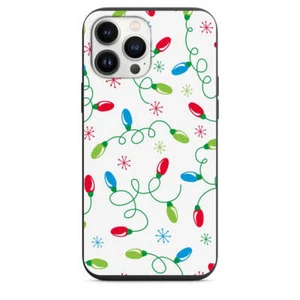 Funda de teléfono con cadena de luces de Navidad para iPhone 7 8 X XS XR SE 11 12 13 14 Pro Max - Imagen 1 de 31