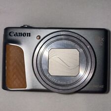 Canon Compact Digital Camera PowerShot SX740 HS 4K Silver 40x optical