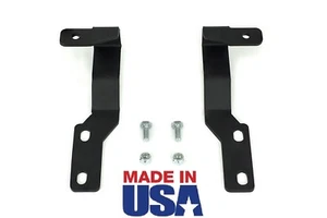 2005-2015 Toyota Tacoma Ditch Hood Mount LED Pod Low Profile Brackets - Picture 1 of 3