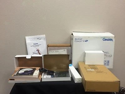 Novo e Completo Gendex AcuCam Concept IV 120-0015P1 - ENVIO RÁPIDO PARA TODO O MUNDO - Imagem 1 de 4