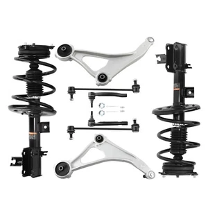 8PCS Suspension Front Struts w/ Control Arms For Nissan Altima 2013-2017 sedan - Picture 1 of 11
