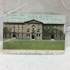 Vtg Postcard Marlen Fayerweather & Powell Halls Lafayette College Easton Scene 