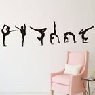 2 Pcs Six Dance Girls Wall Papers 40cm Height Mural Sticker  For Home Decoration
