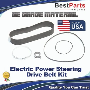 EPS Rack and Pinion Drive Belt Kit Ford Explorer 2011-2015 - Picture 1 of 7