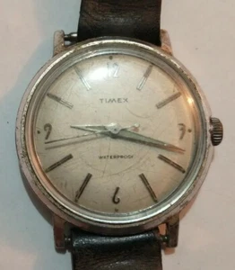 Vintage Timex NOT WORKING For Parts Or Repair AS-IS Condition - Picture 1 of 8