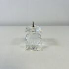Swarovski - Crystal Candle Holder With Candle Pin, One Crystal Ball 3”