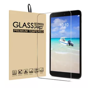 Proteggi schermo vetro temperato per Alcatel 3T A30 Alcatel Joy 2 TCL scheda 8 pollici - Foto 1 di 9