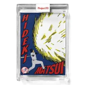 2021 Topps Project70® Card 554 Hideki Matsui by Oldmanalan -Free Shipping! - Picture 1 of 2