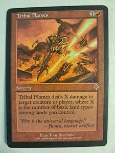 Tribal Flames (176/350) Invasion LP MTG Magic the Gathering GROSSENRABATT - Bild 1 von 1