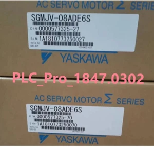 1PCS New YASKAWA SGMJV-08ADE6S AC Servo Motor IN BOX Fast delivery - Picture 1 of 3