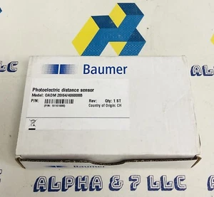 Baumer Photoelectric Distance Sensor OADM 20I64/406008B - Picture 1 of 7