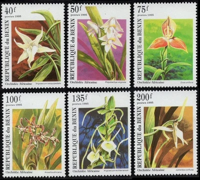 Stamps Benin 1996 Orchids Sc#795_00 MNH - Image 1 of 2