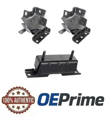 Juego de 3 piezas de montaje de motor y transmisión compatible para Chevrolet Silverado 1500 1999-2005 Foto 1 de 2