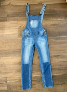 Machine Denim Overalls L 31 - Picture 1 of 8