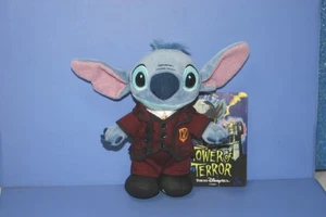 Lilo & Stitch DISNEY Sea Tokyo JPN TOWER of TERROR Plush doll Pin & Keychain #3 - Picture 1 of 10